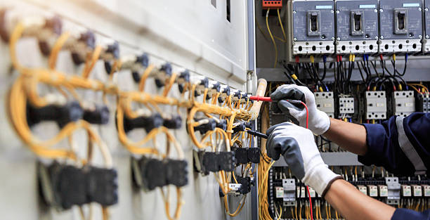 Professional Electrician technician working in Delmar, DE